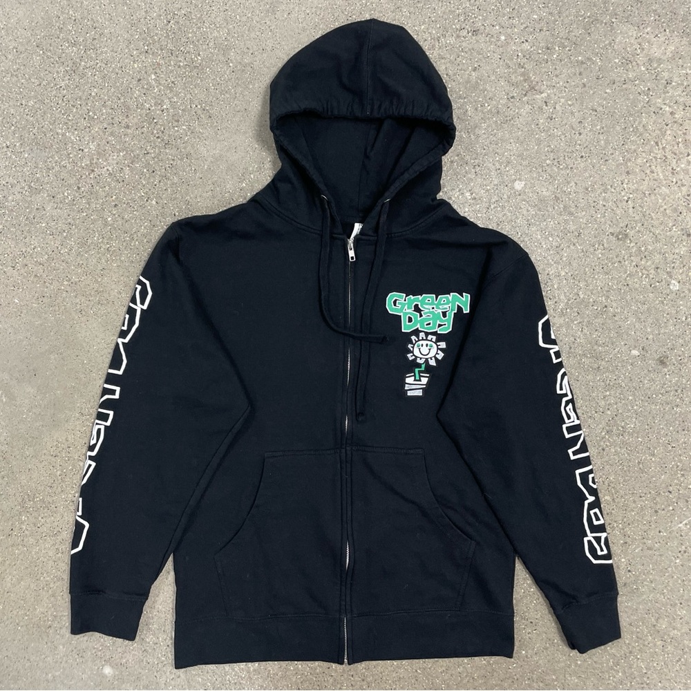 Green Day Celebrating 30 years of Kerplunk Hoodie size Medium - Picture 2 of 10